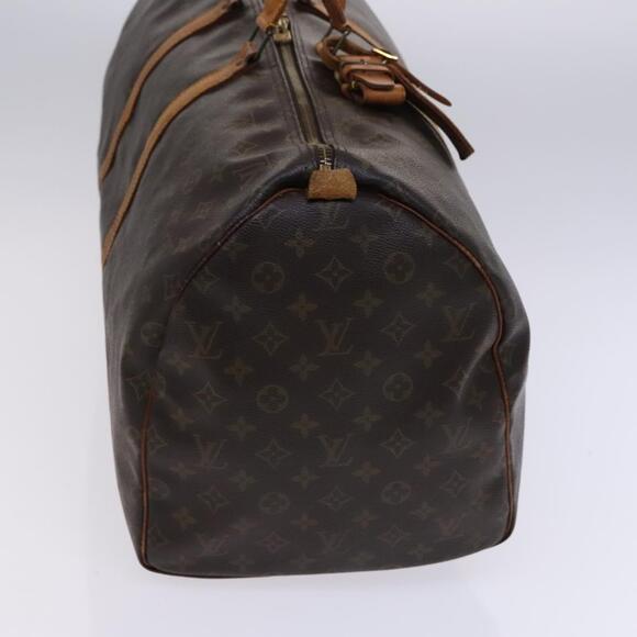 LOUIS VUITTON Monogram Keepall 60 Boston Bag M41422 - Picture 4 of 16